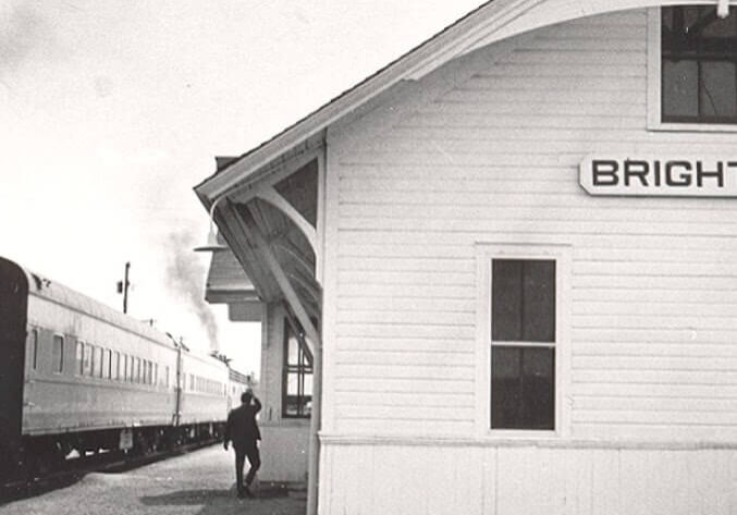 historic train station